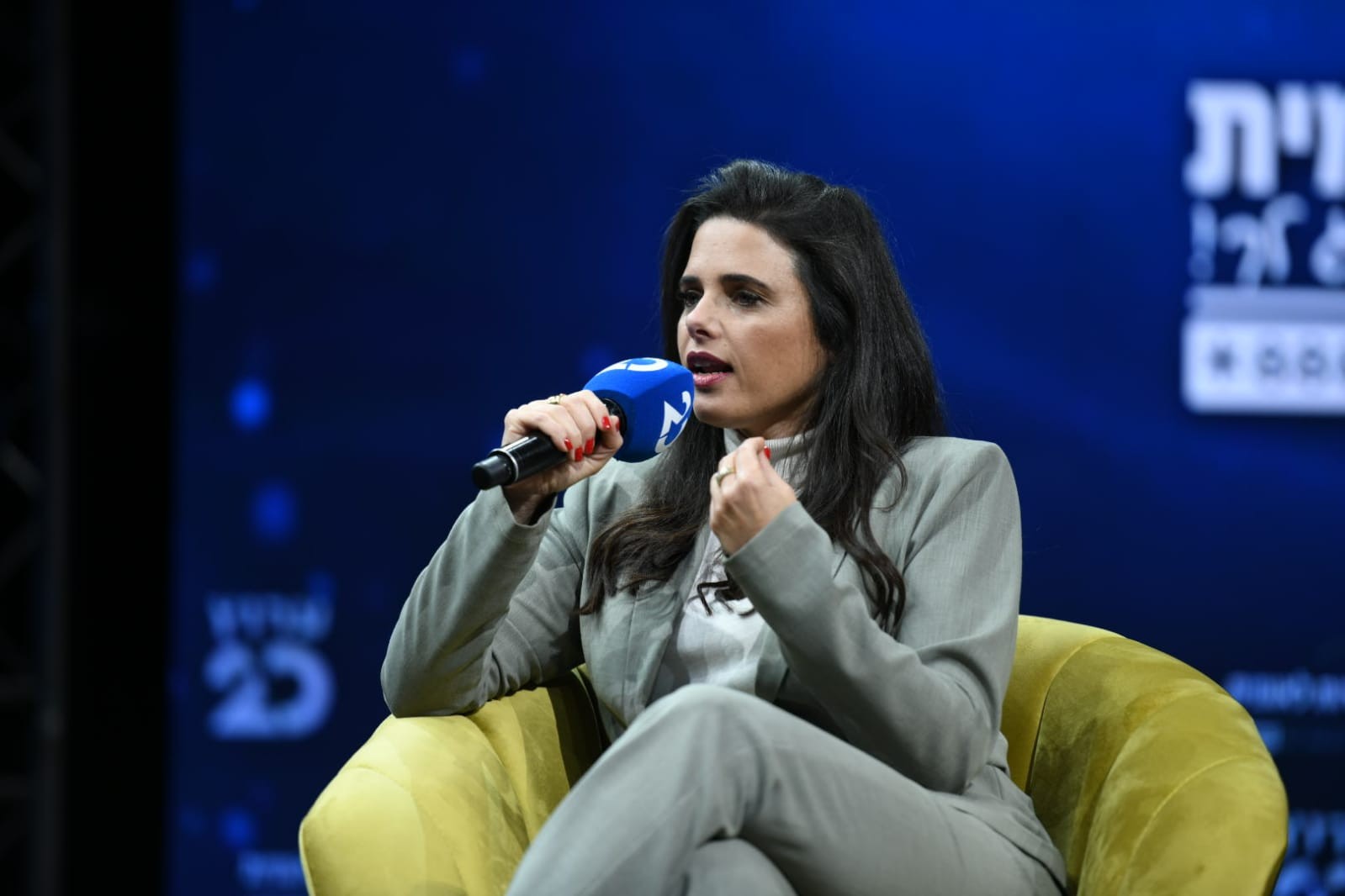 שקד בריאיון לערוץ 20: ממשלה עם מפלגות ערביות מסוכנת לישראל