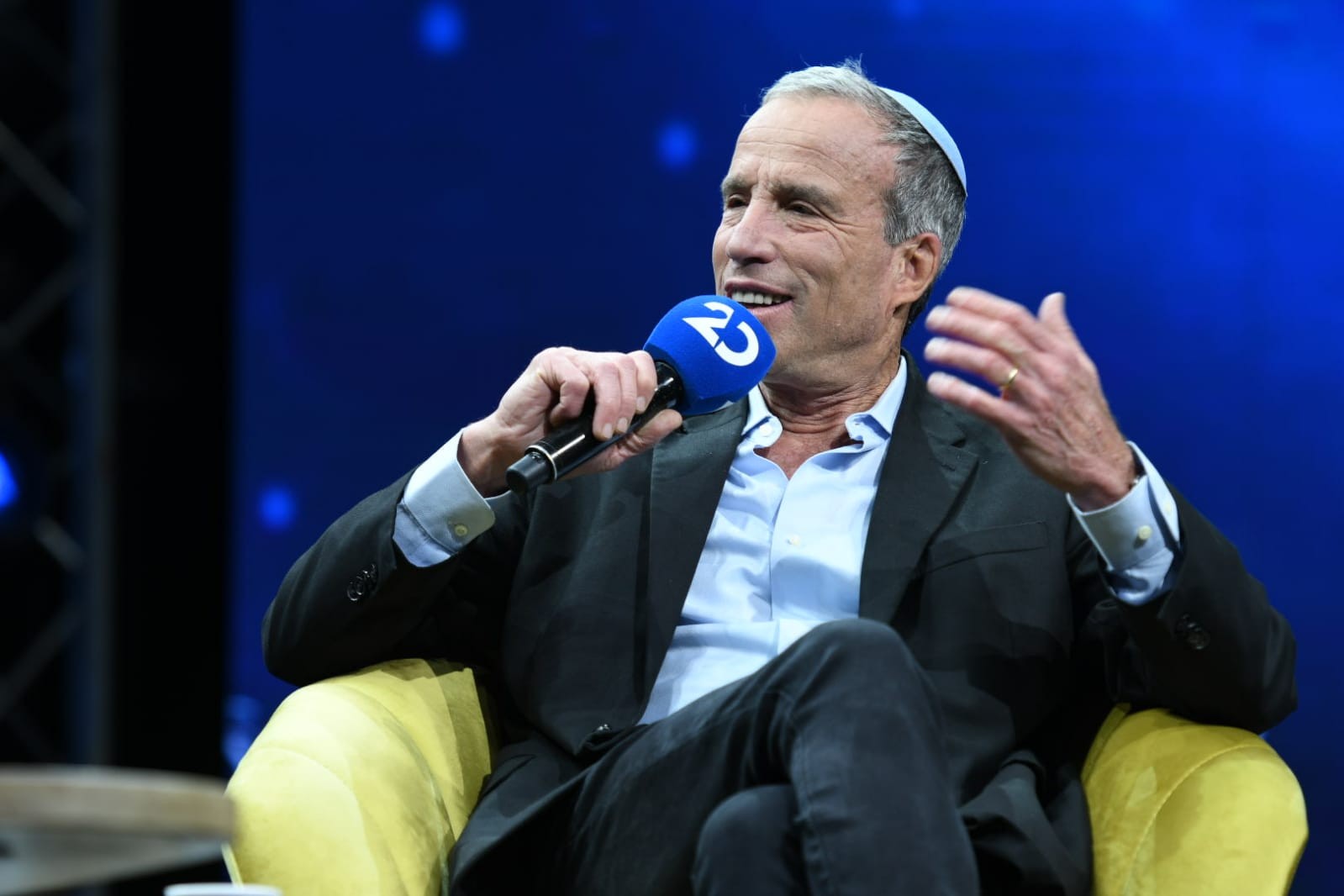 אלעזר שטרן על נתניהו: "כמו שהוא רוצה תקציב ככה הוא רוצה עימות"