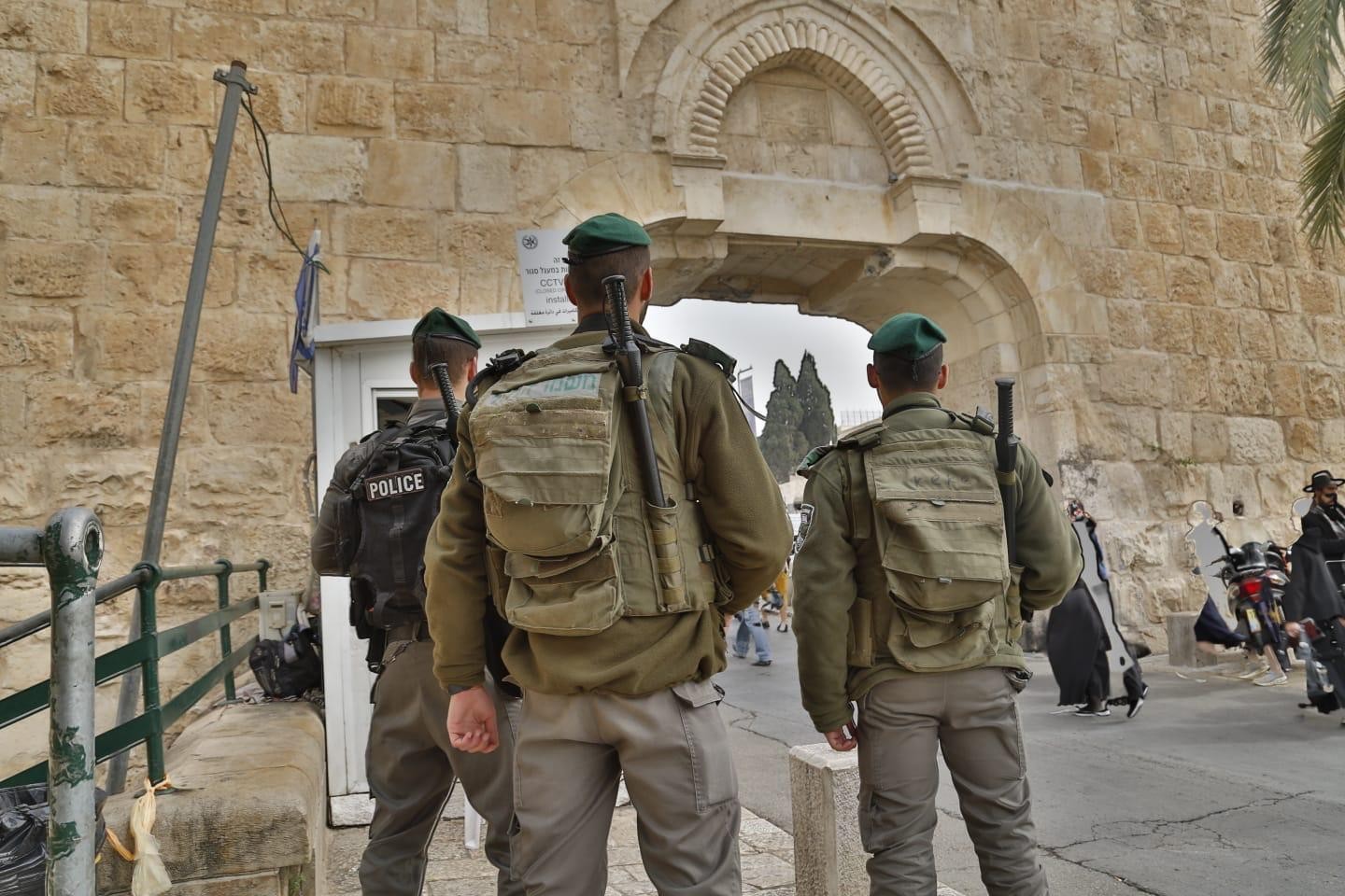 במשטרה מתריעים: "הפגנות השמאל בירושלים במהלך הרמדאן - יקשו על סיכול טרור"