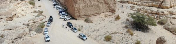 המספרים מדברים בעד עצמם: כמות אדירה של ישראלים מטיילים בארץ