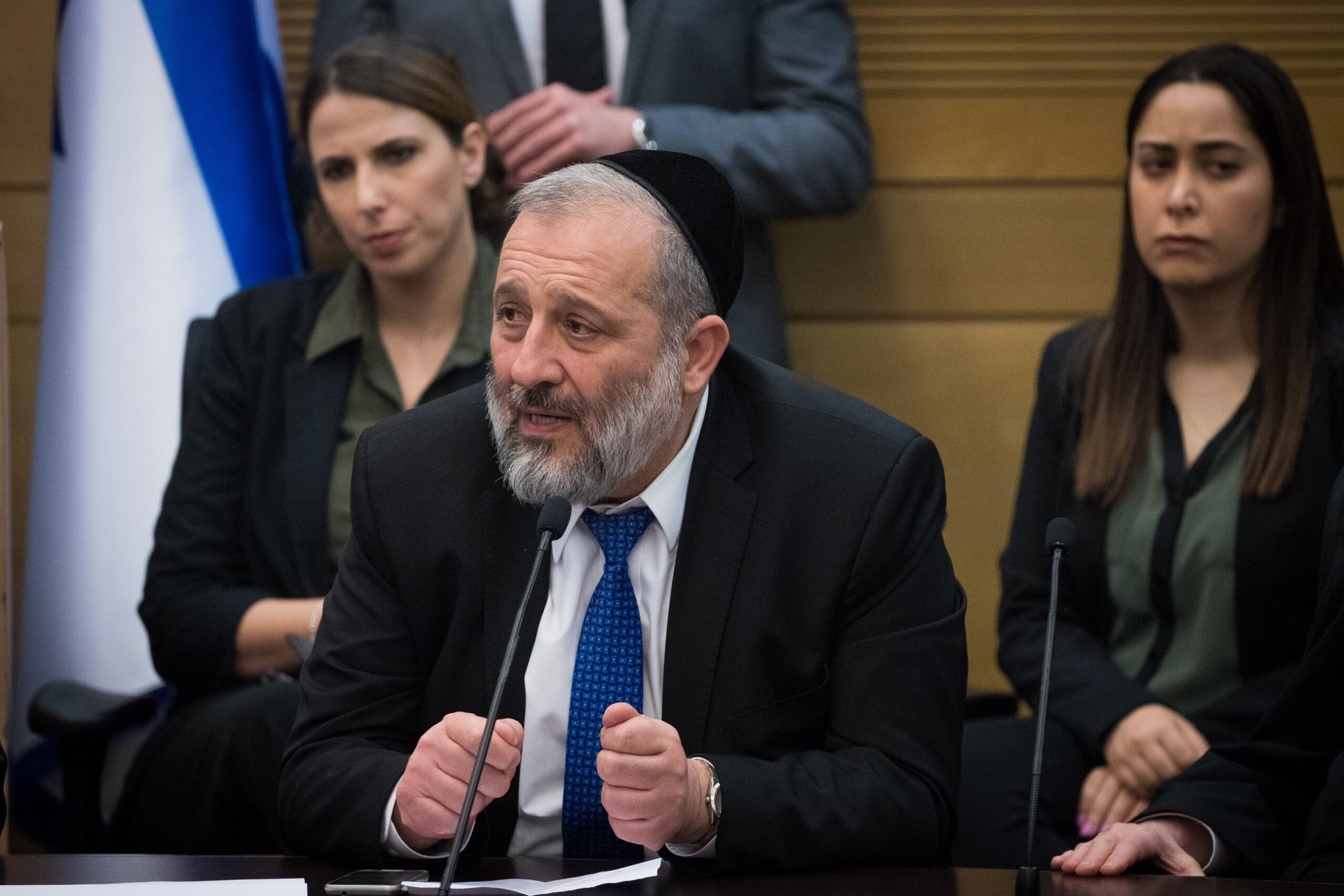 דרעי מסביר למה לא יצטרף לגוש 'רק לא ביבי' | האזינו