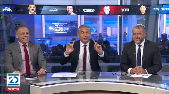 שמחה גדולה הלילה? ינון ריקלין ואראל סגל חוגגים באולפן