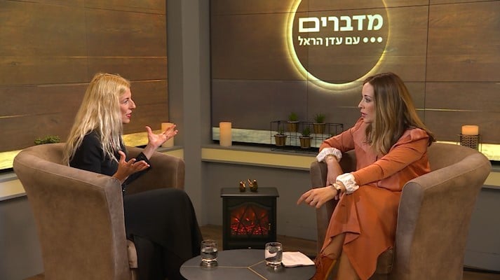 דנה ברגר מדברת על התקופה בסדרה 'עניין של זמן' | מדברים עם עדן הראל