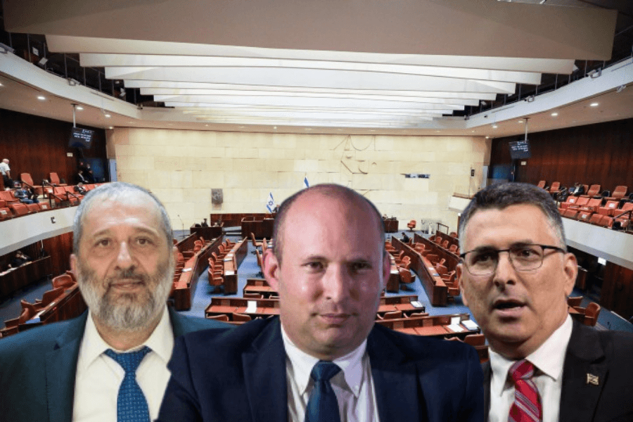סקר דרמטי: שבועיים לבחירות בנט עוקף את סער, שס צונחת