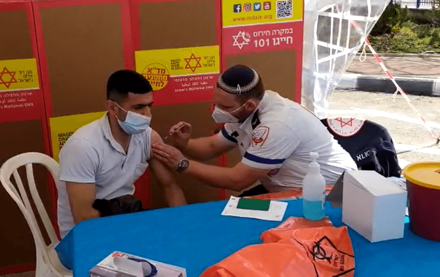 כ-7,000 פועלים המתגוררים ברשות חוסנו נגד קורונה