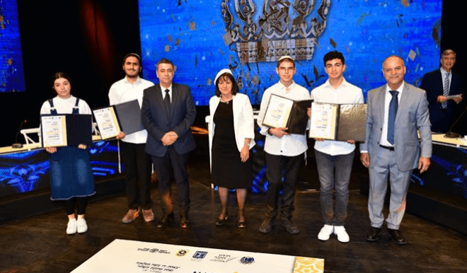 הוכרזו הזוכים בחידון התנ"ך הארצי לנוער