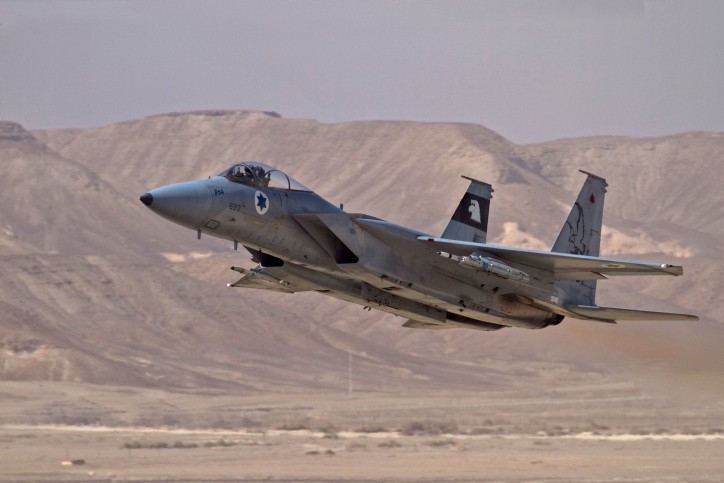 עסקת ענק: בואינג תספק לישראל מטוסי F-15 ב-8.6 מיליארד דולר