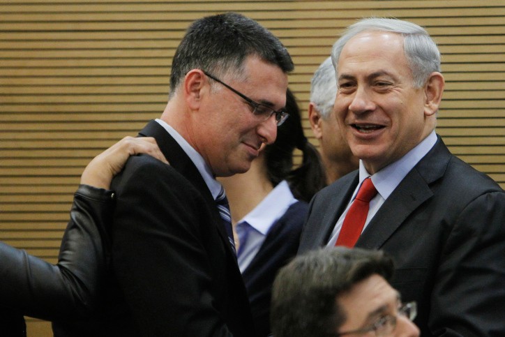 נתניהו לסער: "הליכוד זה הבית שלך. אתה תתקבל כאן בזרועות פתוחות"