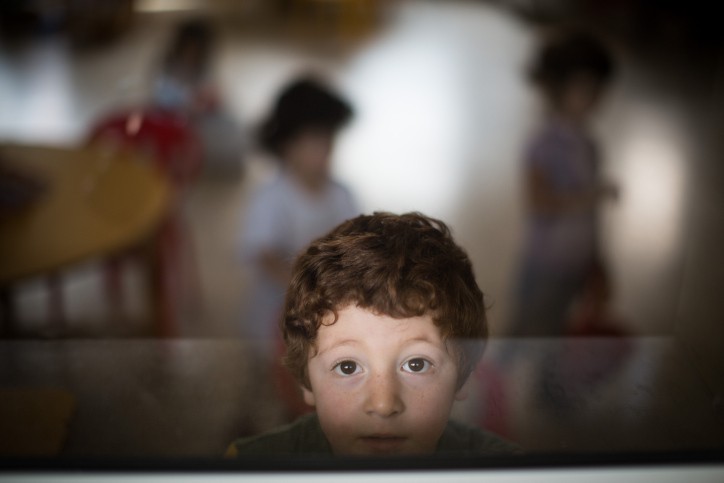 מועדון מיוחד לליווי יתומים ואלמנות שופץ בירושלים