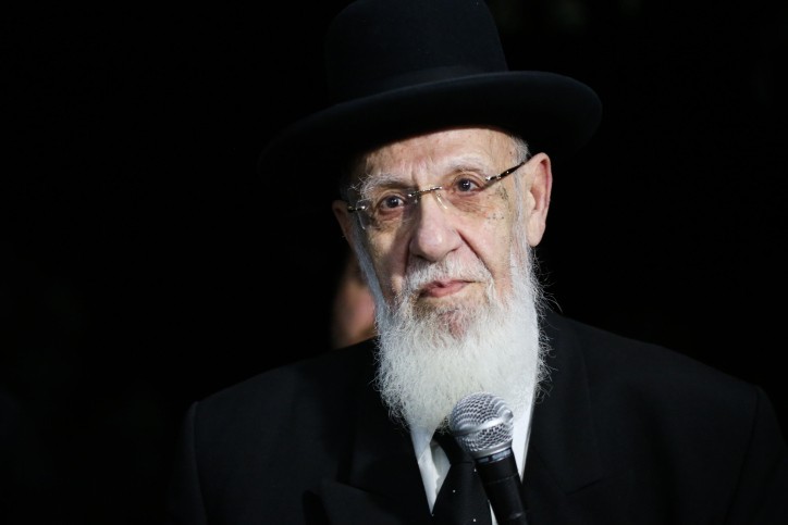 החמרה במצבו הרפואי של מנהיגה הרוחני של ש"ס, חכם שלום כהן