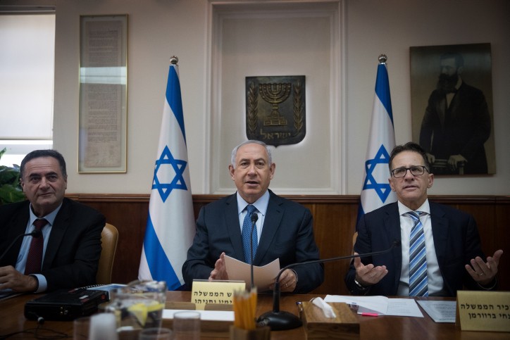 ברקע המתיחות בדרום: הקבינט המדיני-ביטחוני יתכנס היום