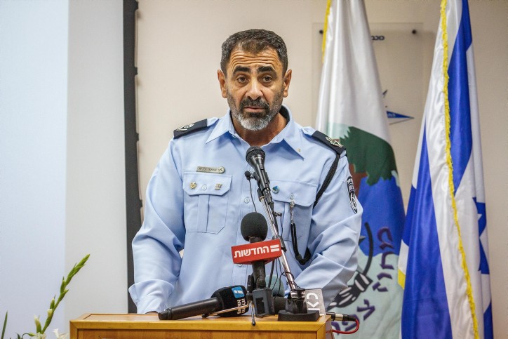 מפקד המחוז הצפוני במשטרה: "אני נושא באחריות הכוללת, לטוב ולרע"