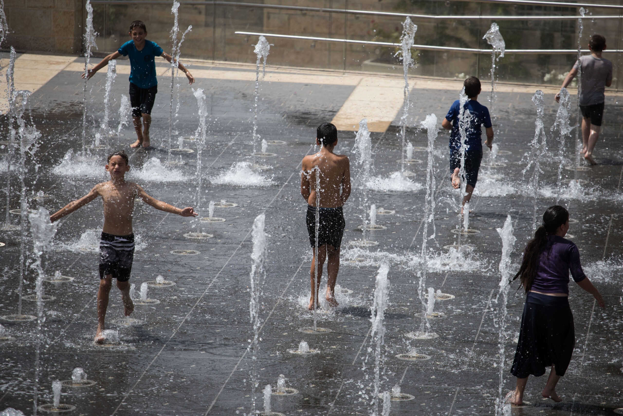קיץ בירושלים | צילום: הדס פרוש. פלאש 90