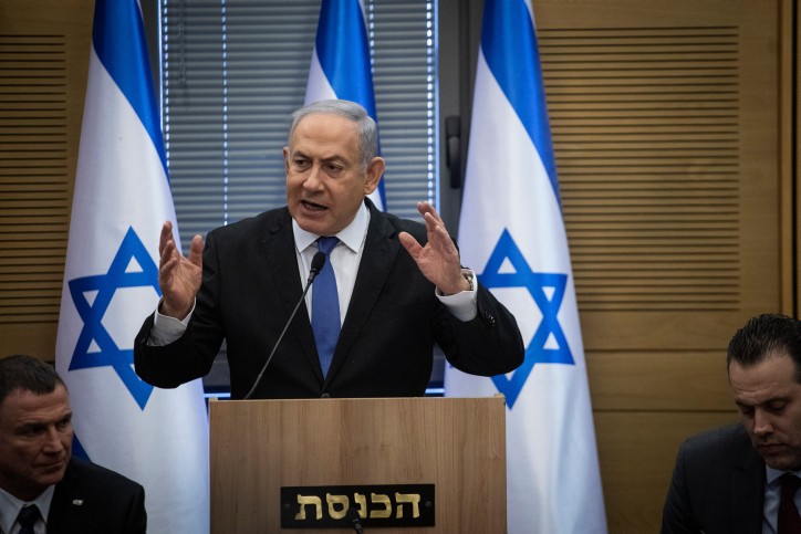 נתניהו. צילום: הדס פארוש פלאש 90