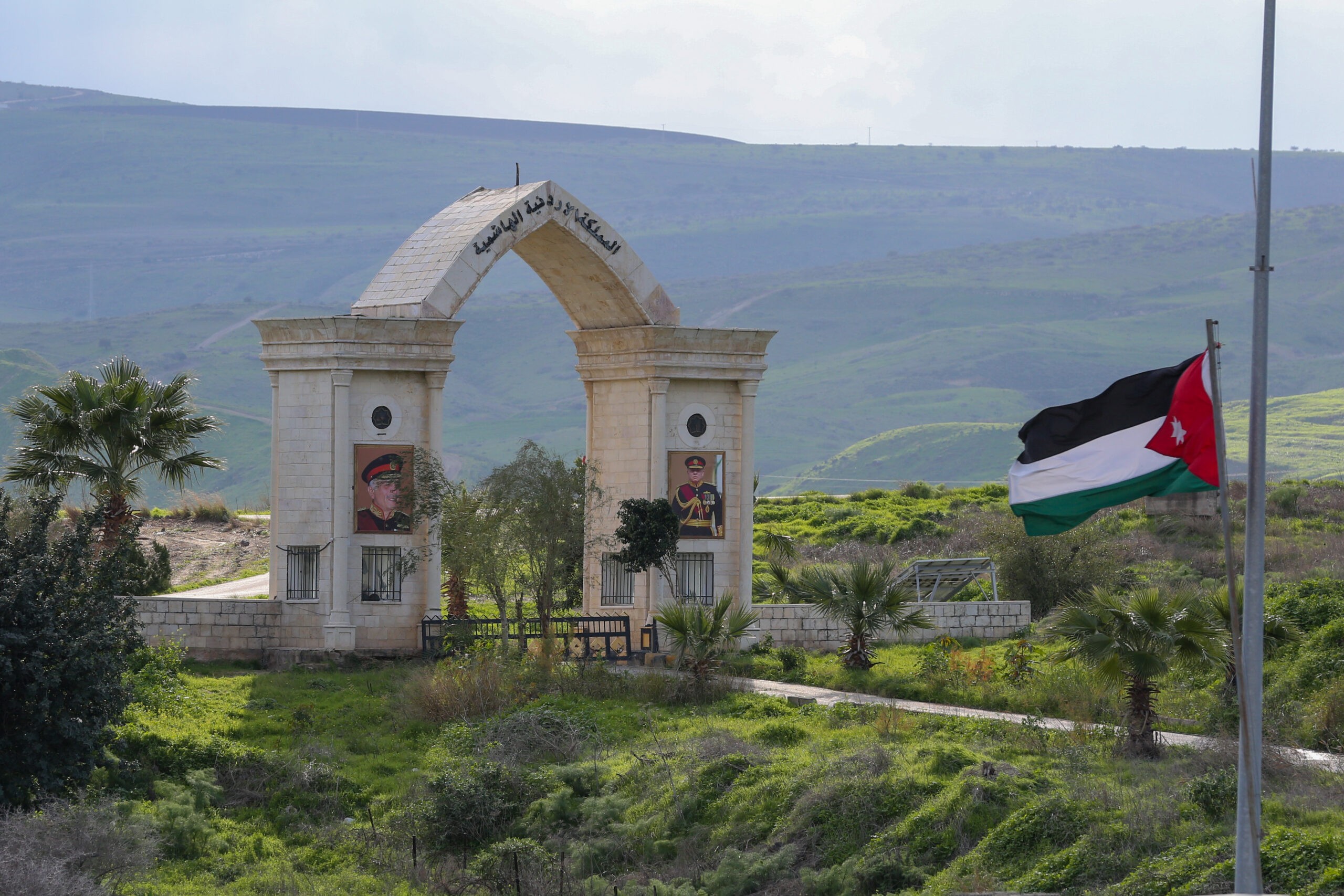 ירדן. ניסיון הפיכה שלא צלח. צילום: פלאש 90