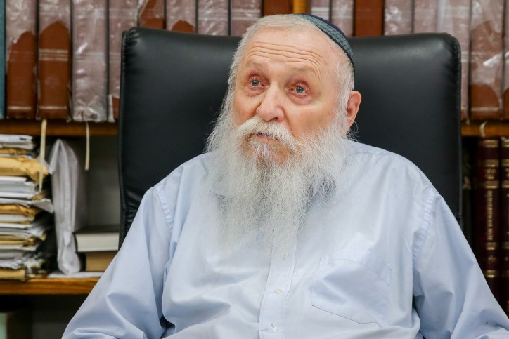 הרב חיים דרוקמן בסרטון מבית החולים