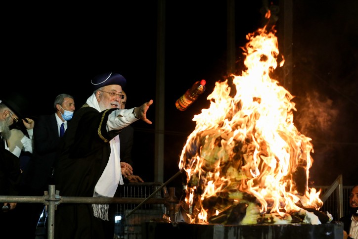 פרסום ראשון: המתווה הסופי להילולה במירון