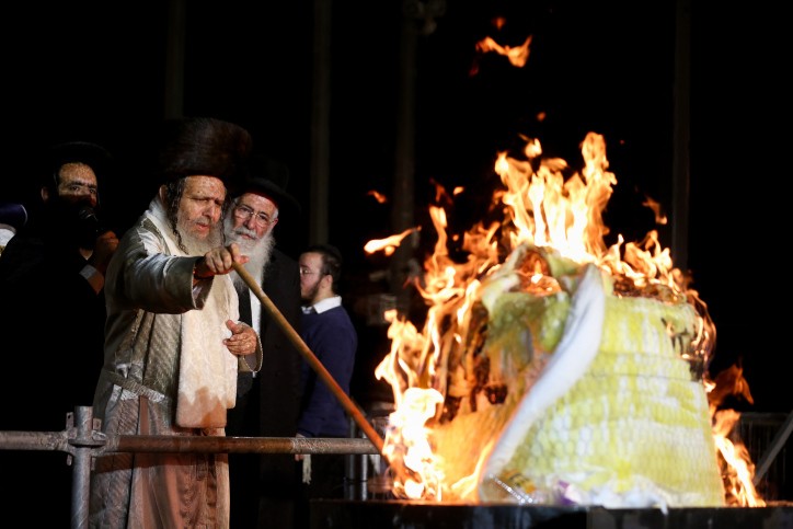 ריאיון ממירון עם הרב שווינגר מנהל המרכז למקומות קדושים