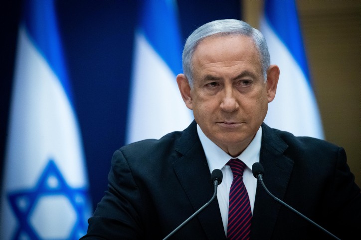 נתניהו. צילום: יונתן זינדל פלאש 90