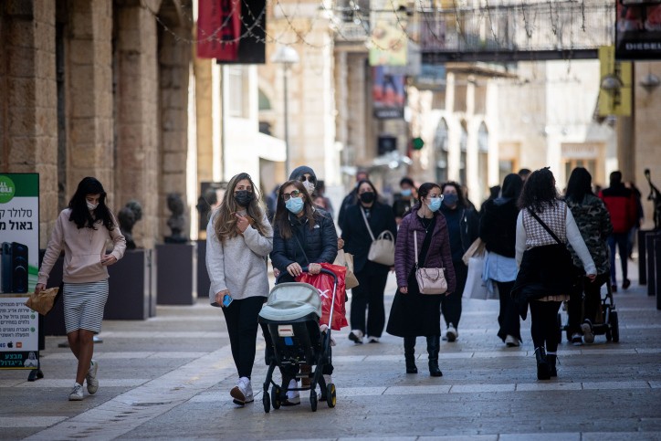פחות ממאה נדבקים אתמול, יותר מ-5 מיליון מחוסנים