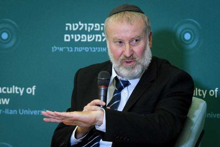 מנדלבליט לבג"ץ: אי מינוי שר משפטים - בלתי סביר באופן קיצוני