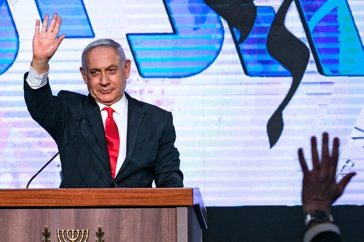 הנשיא הטיל את הרכבת הממשלה על רה״מ נתניהו