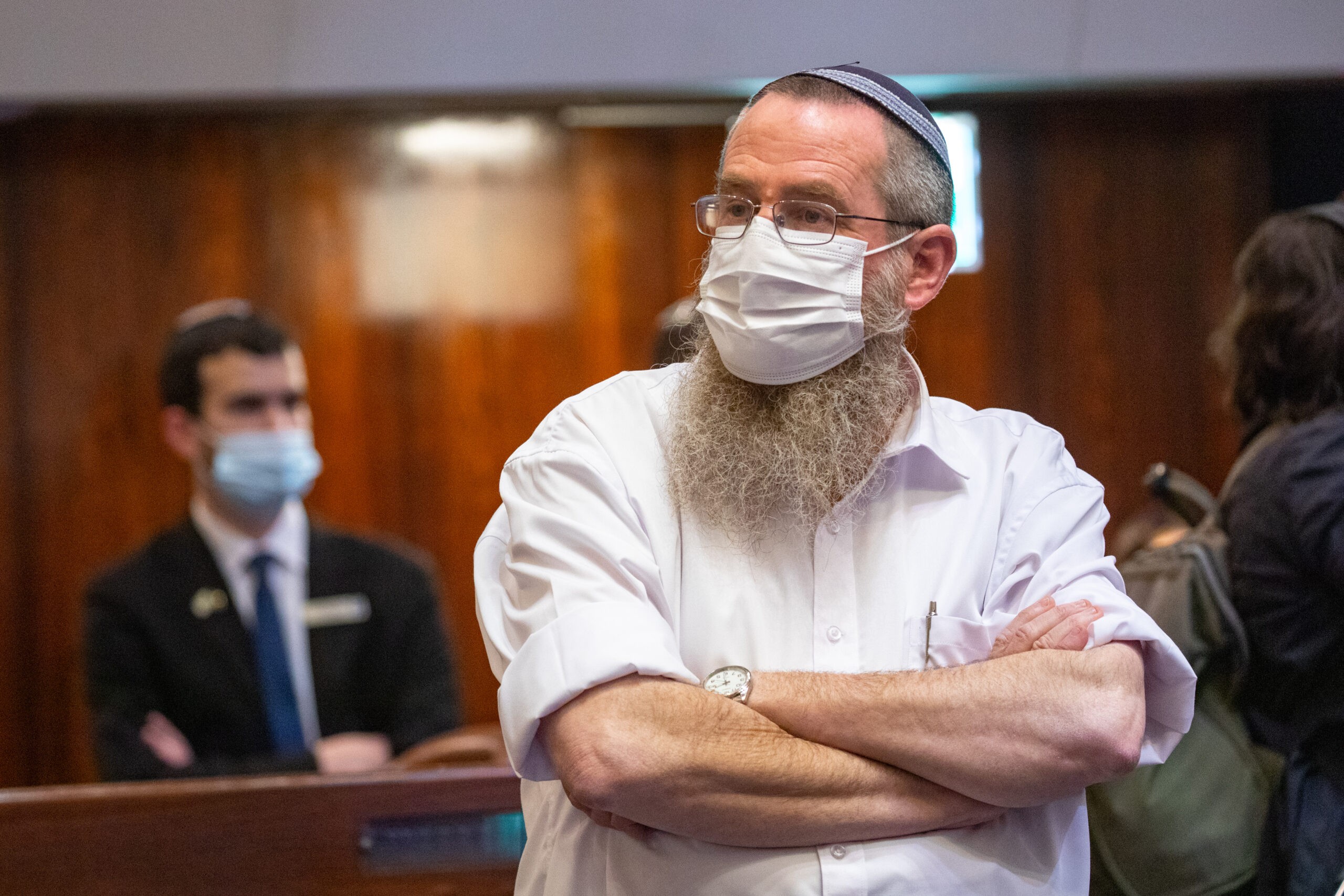 אבי מעוז. צילום: אוליביה פיטוסי, פלאש 90