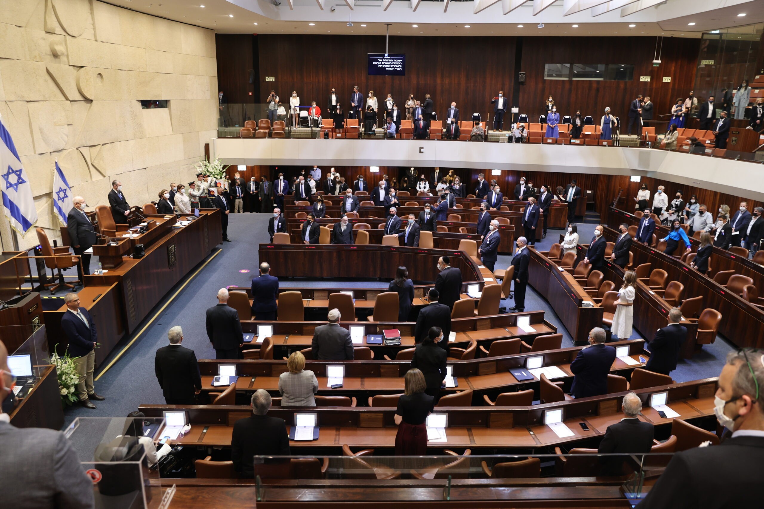 25 ח"כים חתמו על כינוס פגרה בעקבות ייבוש הבנייה ביו"ש