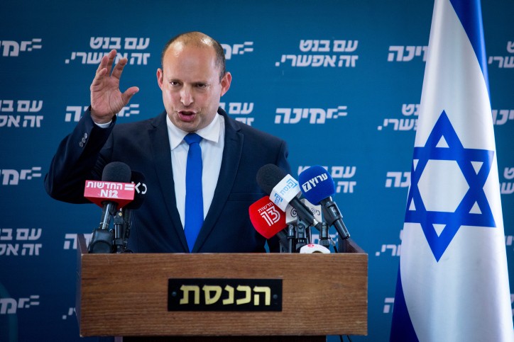 בנט: "הליכוד יכול לספור את אצבעות סיעת ימינה לטובת הקמת ממשלה ימנית"