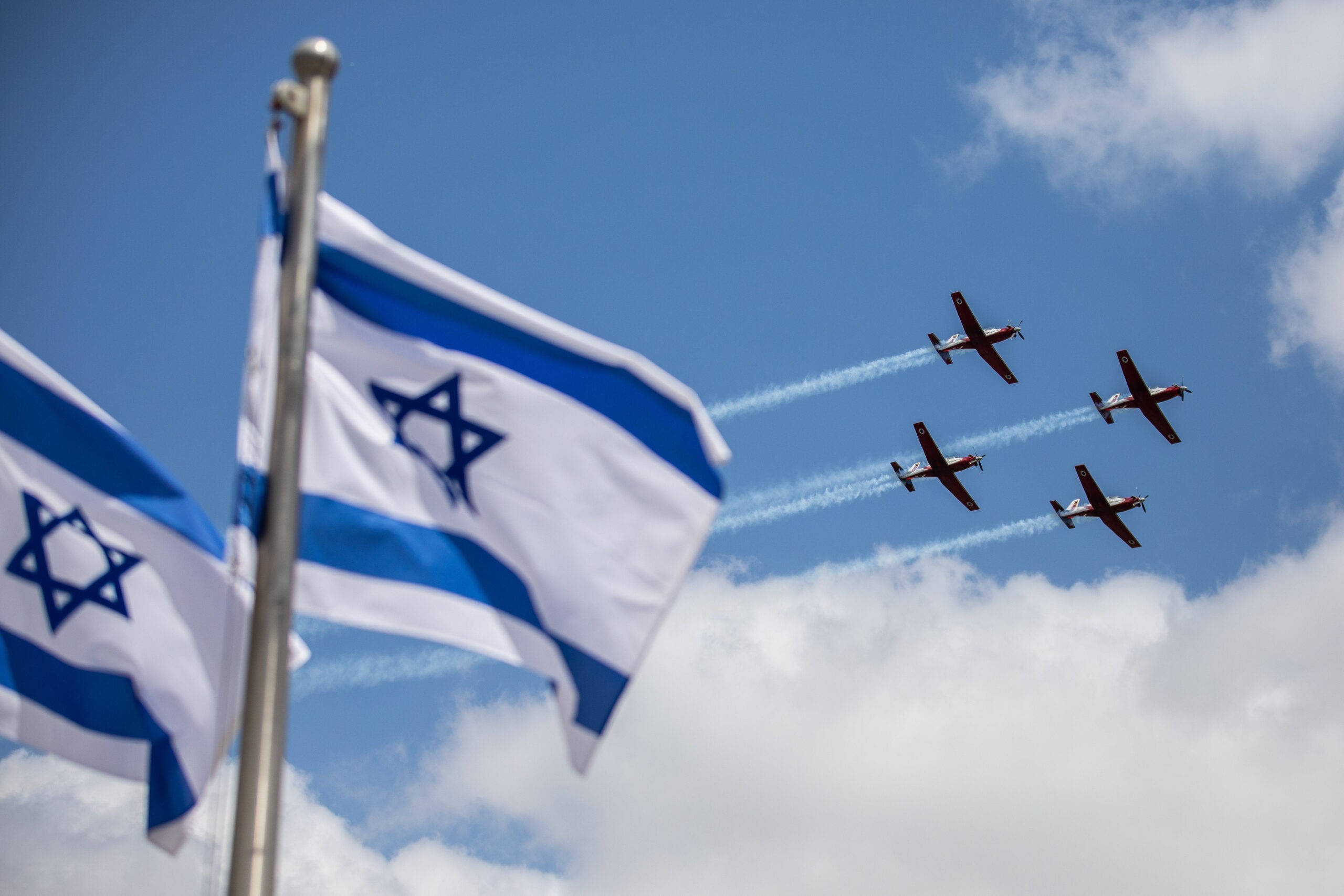 אימונים לקראת יום העצמאות: תנועת מטוסים ערה תורגש היום בכל רחבי הארץ