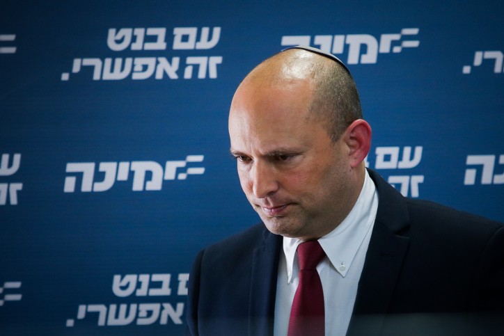 הליכוד נגד בנט: דוהר לממשלת שמאל בתמיכת המשותפת