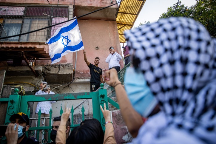 תושבי יפו היהודים מספרים על האלימות הגוברת