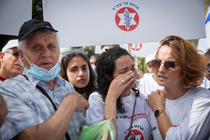 יו"ר פורום נכי צה"ל: "אנחנו בוערים כבר שישה ימים"