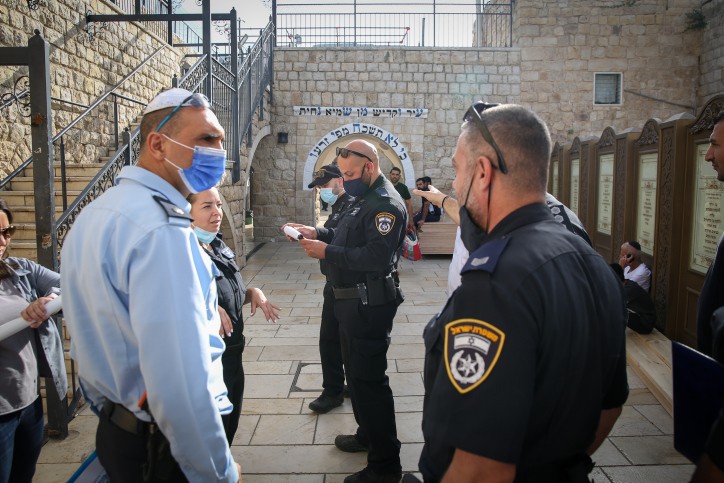 אלו ההמלצות של מד''א לקראת הילולת הרשב"י במירון
