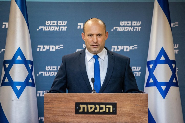 בנט: "נצטרף לכל ממשלה שנתניהו או כל איש ימין אחר יקים"