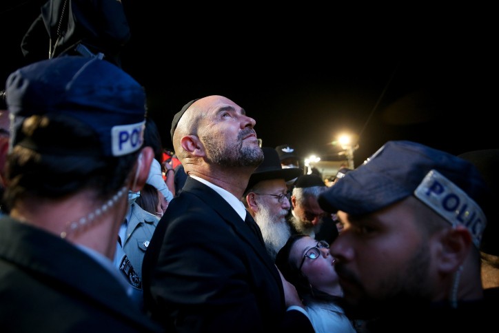 "אל נא רפא נא להם": התגובות לאסון הקשה במירון