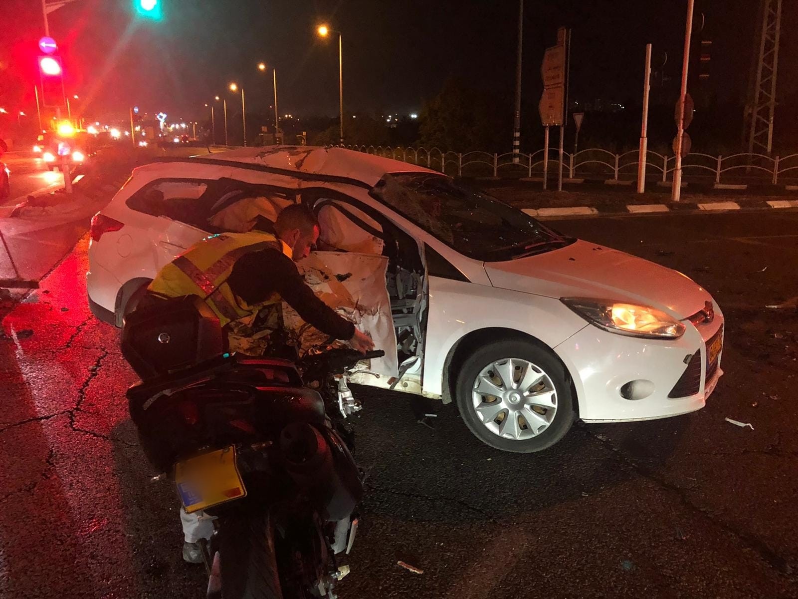 תאונת דרכים קטלנית סמוך לצריפין