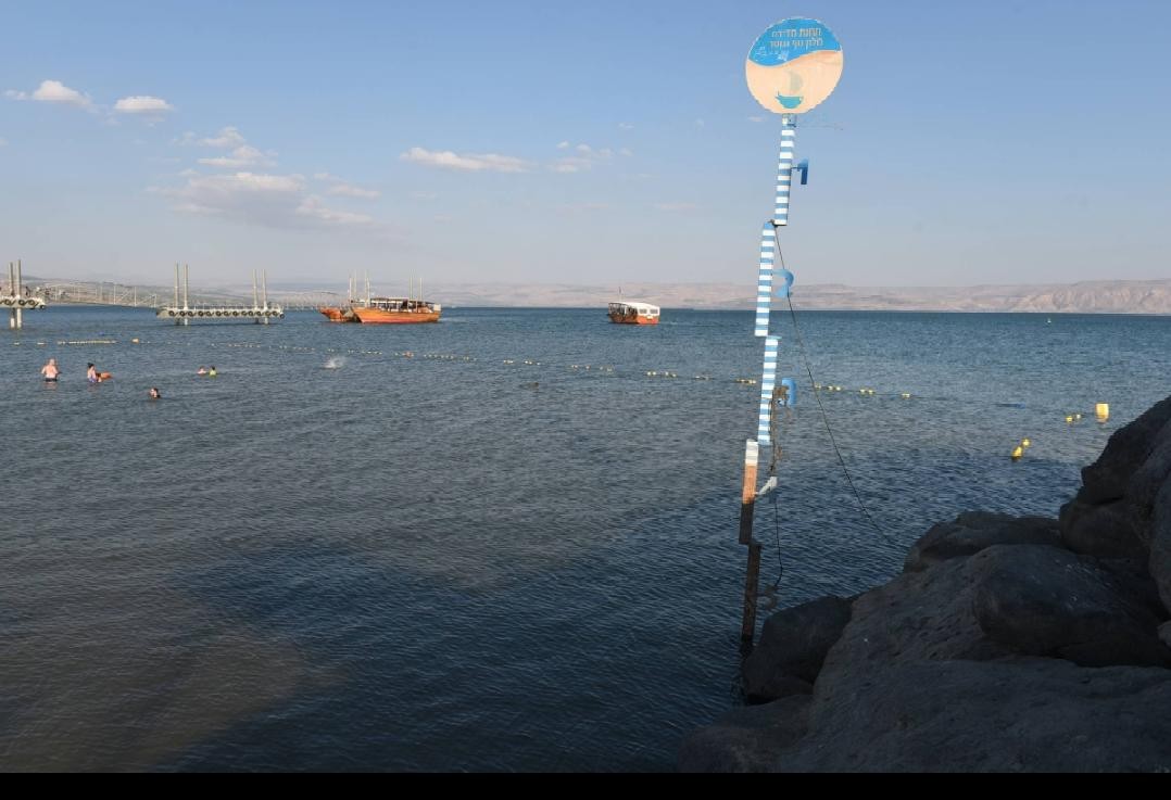 מפלס הכנרת מוסיף לעלות: חצי סנטימטר ביממה האחרונה