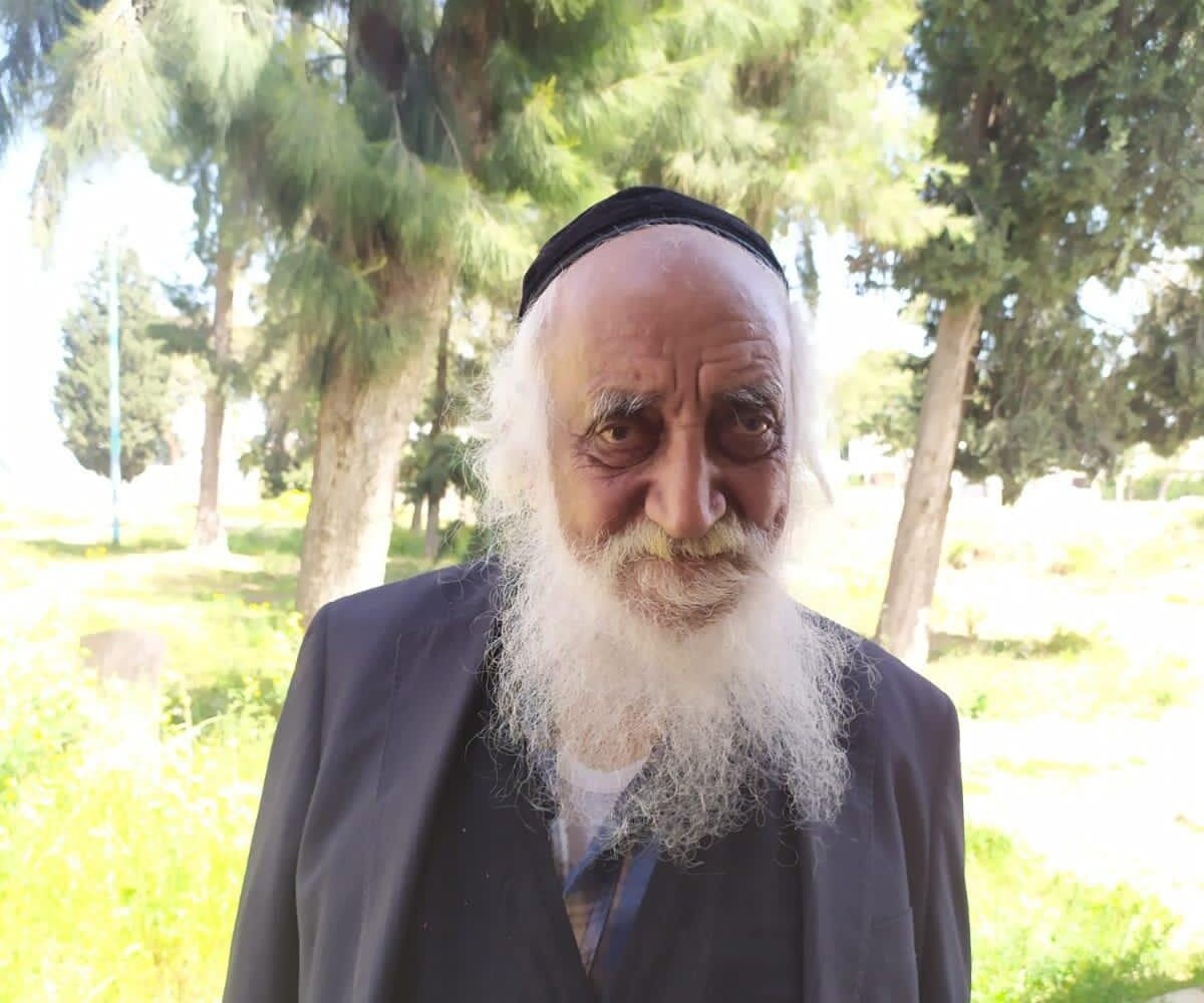 המורי בן ה-102 התבשר על הדלקת המשואה | האזינו לשיחה המרגשת