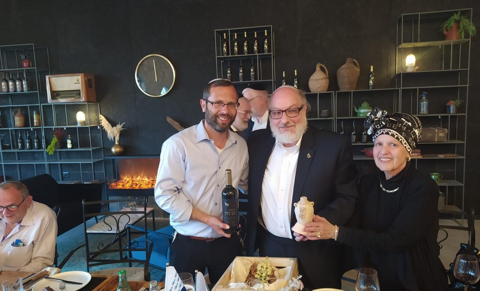 יהונתן פולארד בביקור בבנימין: "כאן ההיסטוריה שלנו"