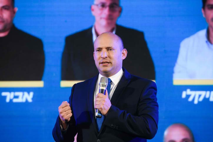 בנט: "לא אעמוד בראשות ממשלה שבמהותה היא שמאל״