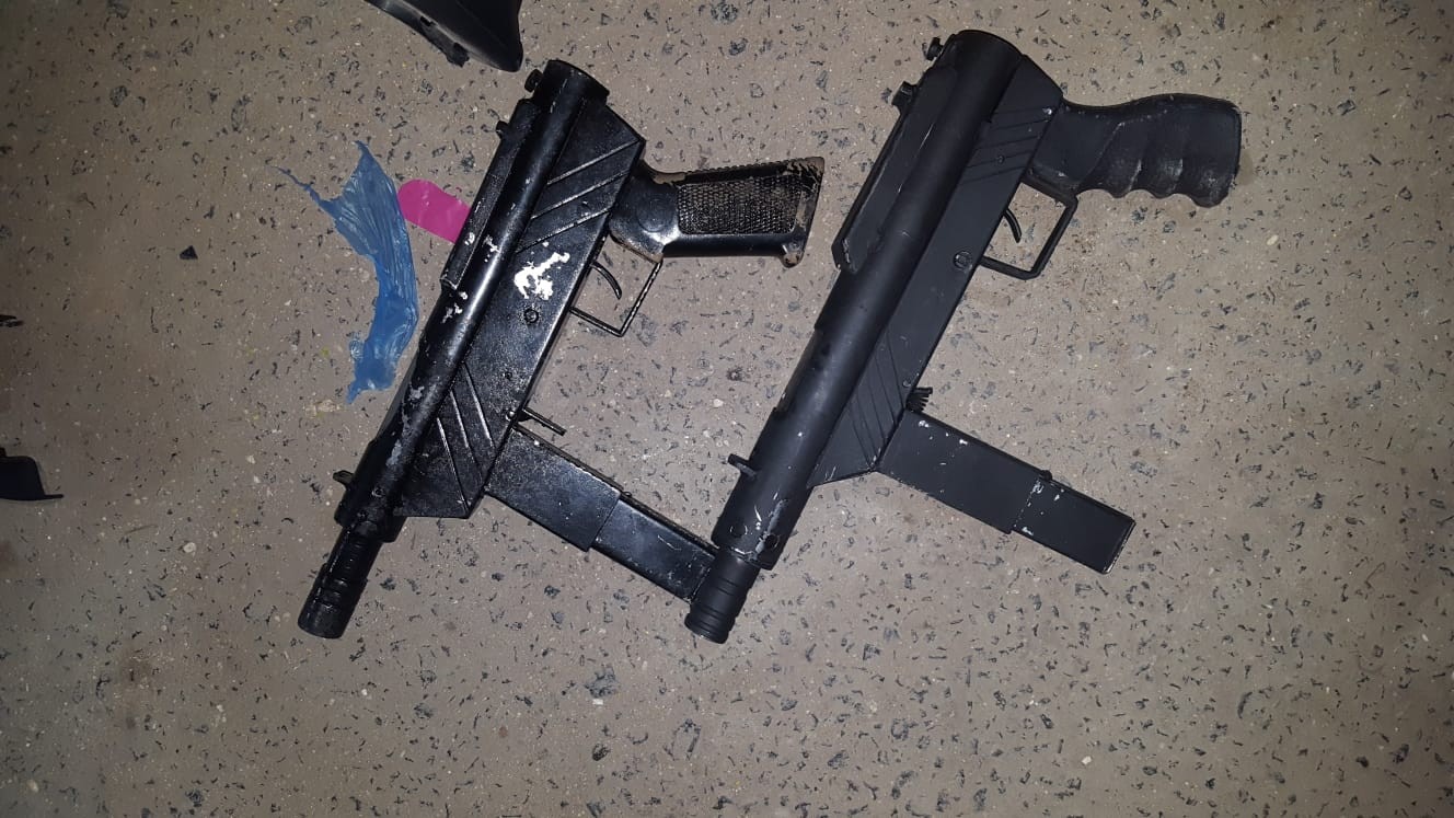 סוכל ניסיון הברחה של נשק מהשטחים לשטח ישראל