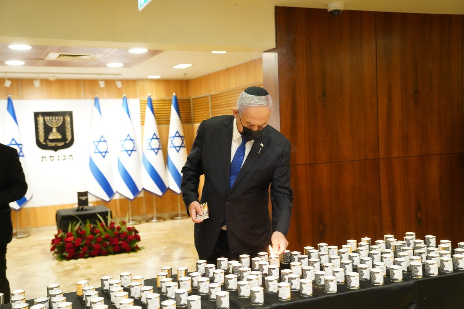 צפו: טקס 'לכל איש יש שם' ממשכן הכנסת בירושלים