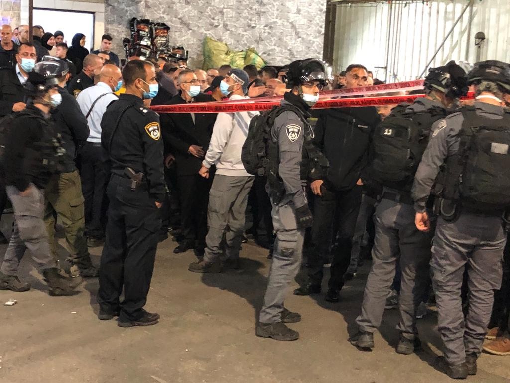 מח"ש החליטה להחרים נשק משוטרים באירוע בדיר אל אסד