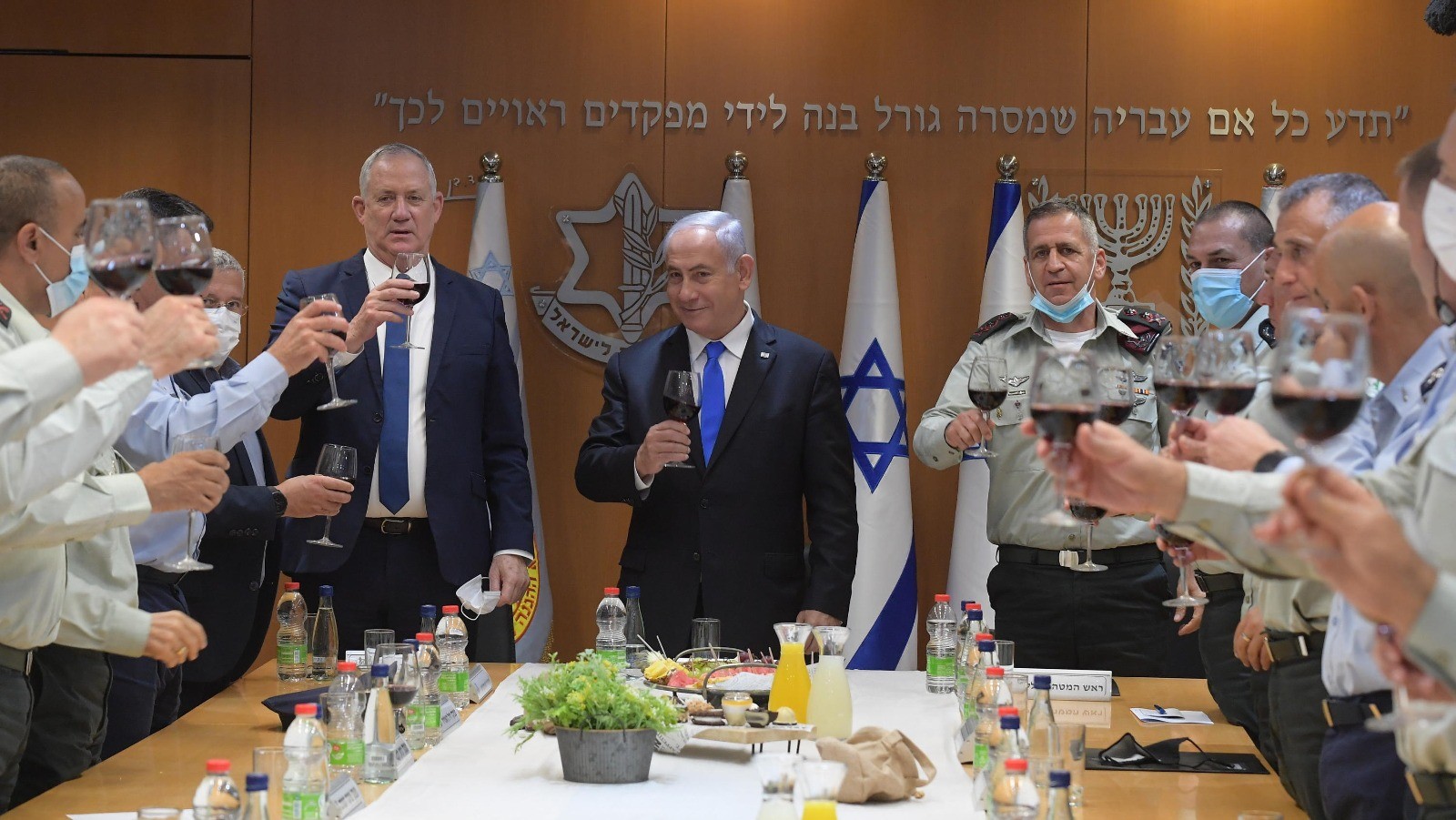 ראש הממשלה לפורום מטכ"ל: "המאבק באיראן וגרורותיה היא משימה ענקית"