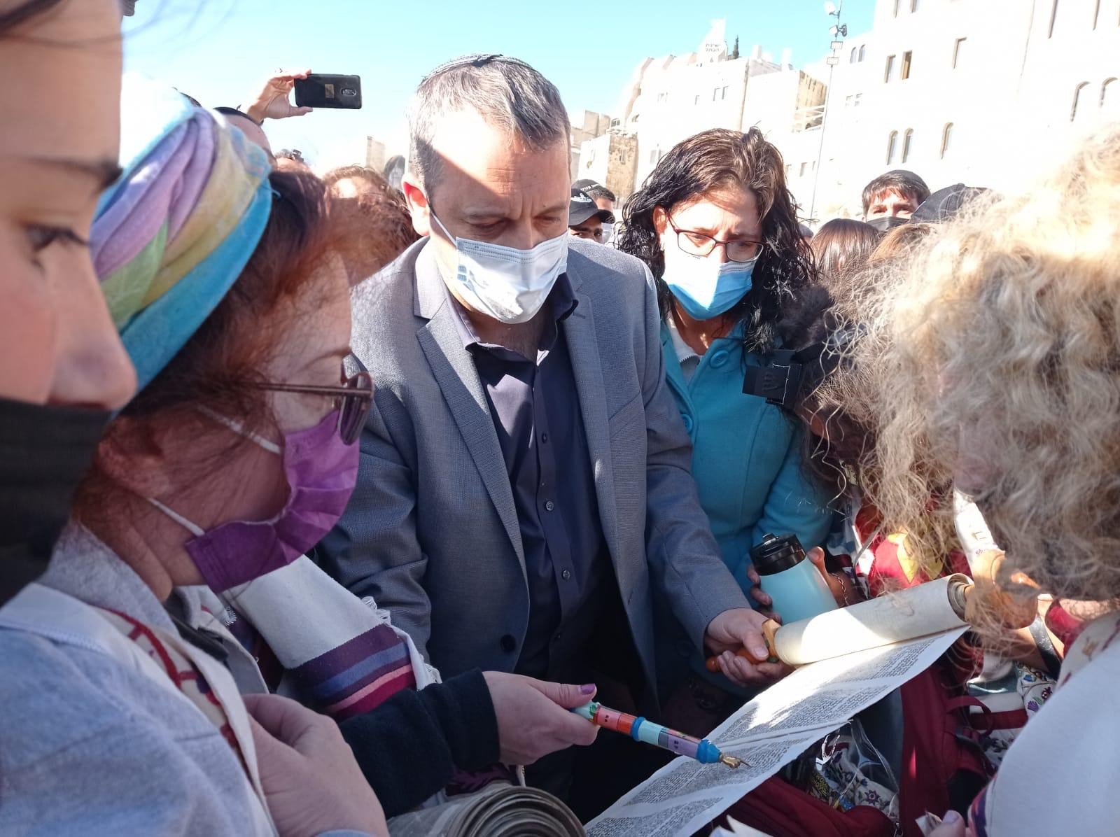 נשות הכותל הפרו את ההסכם לתפילת ראש חודש