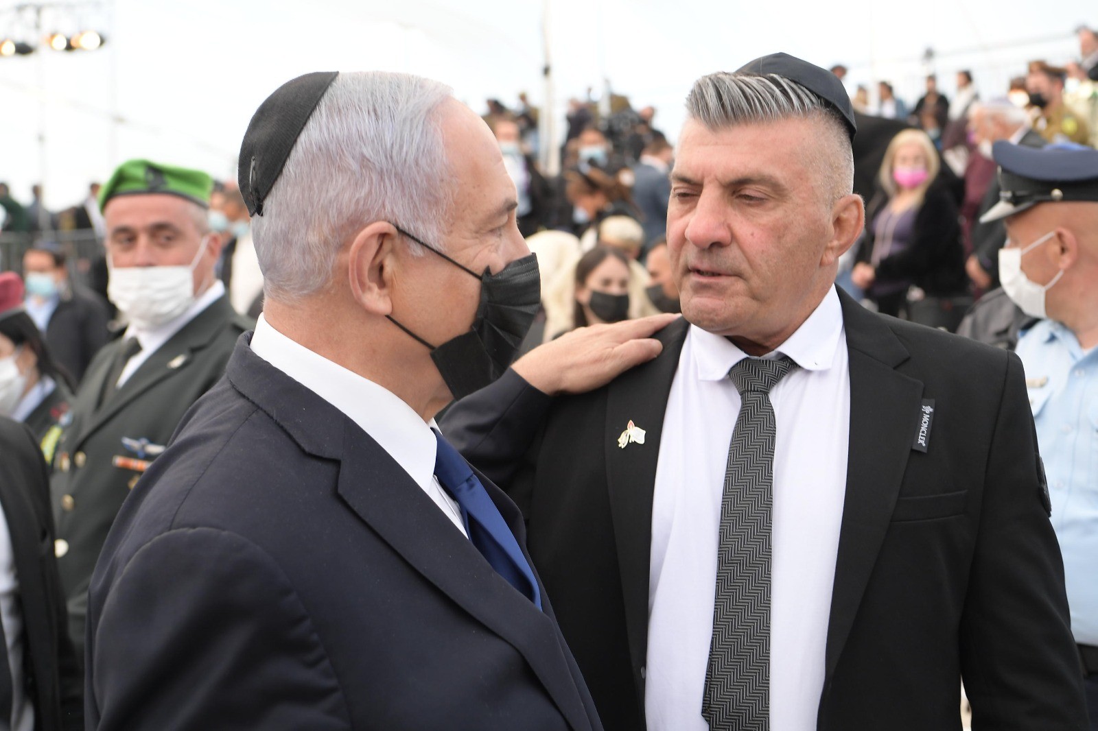 יו"ר נפגעי פעולות האיבה על נאום נתניהו: "לא פוליטי"