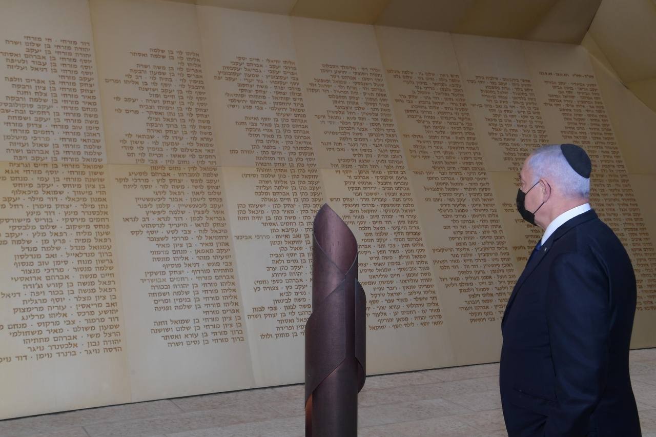 נתניהו: "23,928 חללים מבטאים את מחיר תקומת המדינה"