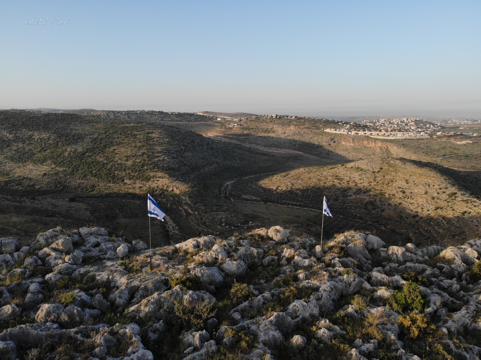 "בלי ריבונות בשומרון יהיה קשה לשמור על תל אביב"