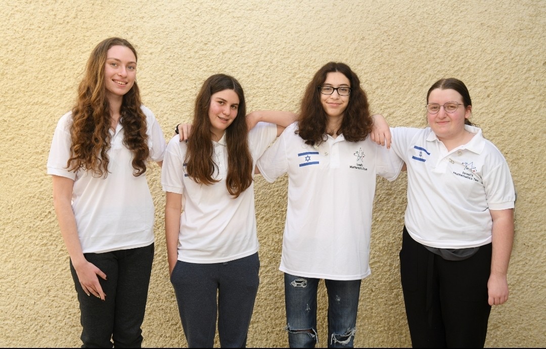 גאווה ישראלית באולימפיאדת המתמטיקה האירופית